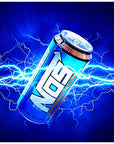 High Performance Energy Drink  NOS Energy Boost Drink with Natural Caffeine Fortified with Electrolytes  16 Fl oz Cans  BETRULIGHT Value 6 Pack