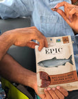 EPIC Salmon Bites Wild Caught 8 ct 25 oz Pouches