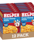 Tuna Helper Cheesy Pasta53 Ounces 12 per Case