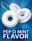 Life Savers Pep O Mint Hard Candy  2 Pounds of Bulk Candy Holiday Candy Peppermint LifeSaver Mints  Individually Wrapped Mint Candy Perfect for the Holiday Season Delicious Hard Candy Peppermint Flavor  Life Savers Hard Candy  Breath mint