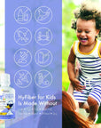 Medtrition HyFiber Liquid Fiber for Kids in Only One Tablespoon, Supports Regularity and Softer Stools, FOS Prebiotics for Gut Health, 6 Grams of Fiber, 32 Servings per Bottle