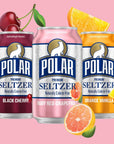 Polar Seltzer Water Crowd Pleaser Variety Pack 12 fl oz cans 18 pack