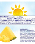 Dole Canned Fruit Pineapple Chunks in 100 Pineapple Juice Gluten Free Pantry Staples 8 Oz 12 Count Packaging May Vary