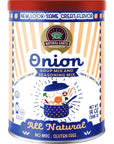 Onion Soup Mix and Seasoning Mix  No MSG Gluten Free All Natural  Kosher  14 Oz Single