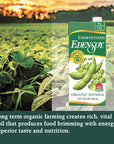 Edensoy Unsweetened Eden Organic Soymilk NonGMO USA Whole Soy Soya Milk NonDairy Vegan Plain Shelf Stable 32 oz 6Pack