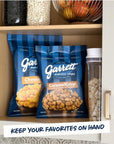 Garrett Popcorn CaramelCrisp 75oz 4 Bags Caramel Gourmet Popcorn Gluten Free Sweet Snack Popped Popcorn Bags