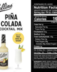 Collins Pina Colada Mix - Made With Real Pineapple Juice - 32 fl oz