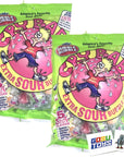 Cry Baby Extra Sour Bubble Gum Assorted Bag 2 Pack with 2 Gosutoys Stickers