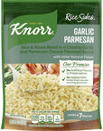 Knorr Rice Sides For a Tasty Rice Side Dish Garlic Parmesan No Artificial Flavors No Preservatives No Added MSG 52 oz