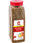 Lawry's Salt Free 17 Seasoning, 20 oz - One 20 Ounce Container of 17 Seasoning Spice Blend Including Toasted Sesame Seeds, Turmeric, Basil and Red Bell Pepper for Seafood Poultry and Beef