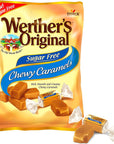 Werthers Original Sugar Free Chewy Caramels Individually Wrapped Candies for Adults Pack of 2 275 Ounce