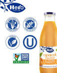 Hero Juice Nectar Apricot 338 Fl Oz