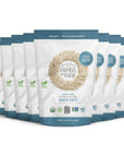 One Degree Organic Foods Sprouted Quick Oats, USDA Organic, Non-GMO Gluten Free Oatmeal, 24 oz., 8 Pack