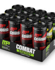 MusclePharm Combat Energy Drink - 16oz (Pack of 12)