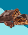 Fiber One Weight Watchers Chewy Protein Bars, Fudge Chocolate Cookie, 5 ct (Pack of 2)