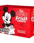 Brothers All Natural, Disney Mickey Mouse Fuji Apple Freeze Dried Fruit Crisps, Gluten Free, Non-GMO, Nothing Added, 0.35 oz. (Pack of 12)