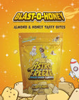 Premium Freeze Dried BitOHoneys  183oz Blast O Honey Freeze Dried Candy  Crunchy Yummy Almond  Honey Taffy Bites for All Ages