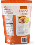 Low Carb Melba Toast PLAIN 4oz