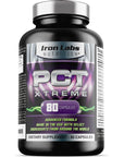 PCT Xtreme - PCT Supplement for Men - 4 Week Course - Post Cycle Support Booster (80 Capsules)