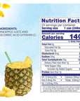 Dole 100% Pineapple Juice, 100% Fruit Juice - 8.4 Fl Oz (Pack of 24)