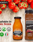 Agromonte Authentic Italian Cherry Tomato Pasta Sauce Arrabbiata Taste of Italy Gourmet Foodie and Chef Gift  Certified Kosher GlutenFree All Natural Spicy Sauce 2046oz 2 pack