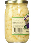 Jake  Amos Pickled Sweet Cauliflower 16 Oz Jar Pack of 2