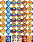 Coffee Creamer Singles Variety Pack Packaged by Bools International Delight Mini Coffee Creamer  Mini Moos 4 Flavor Assortment 100 Pack for Home Office Coffee Bar Gift