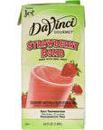 DaVinci Gourmet Strawberry Bomb Smoothie 64 Fluid Ounce Pack of 1