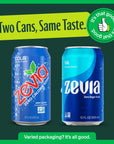 Zevia Zero Calorie Soda Nostalgic Variety Pack 12 Ounce Cans Pack of 24