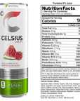 CELSIUS Sweetened Non-Carbonated Fitness Drink - 12oz. Slim Can (Pack of 12)