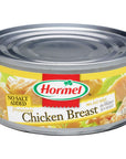 Hormel Premium No Salt Added Canned Chunk Chicken Breast in Water 5 Ounce Pack of 12