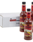 Master of Mixes 5 Pepper Extra Spicy Bloody Mary Drink Mix Ready to Use 1 Liter Bottle 338 Fl Oz Pack of 3