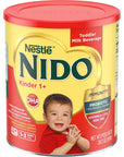 NESTLE NIDO Kinder 1+ Powdered Milk Beverage 1.76 lb. Canister