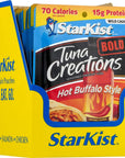 StarKist Tuna Creations BOLD Hot Buffalo Style 26 Oz Pack of 12