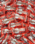 Mounds Snack Size Bars  Dark Chocolate and Coconut Candy  50 Individually Wrapped Pieces  Gluten Free Chocolate Bars  2Pound Bulk Pack