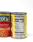 Lucks Mixed Beans 6 Pack of 15 ounce Cans  Northern Beans and Pinto Beans  JFS Recipe Card Included