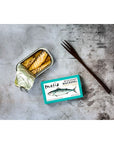 Matiz Mackerel in Extra Virgin Olive Oil  3 Ounces  Spanish Natural Artisan Wild Caught Fish 12 Pack