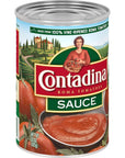 CONTADINA Canned Tomato Sauce 12 Pack 15 oz Can