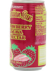 Hawaiian Sun Nectar StrawberryGuava 115Ounce Pack of 24