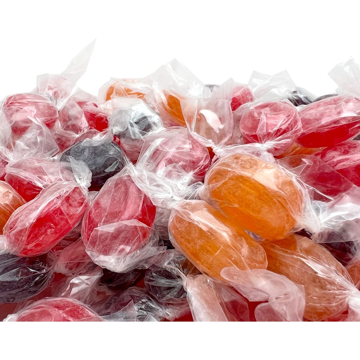 Funtasty Assorted Fruit Drops Hard Candy Individually Wrapped Bulk Pack 2 Pounds