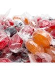 Funtasty Assorted Fruit Drops Hard Candy Individually Wrapped Bulk Pack 2 Pounds