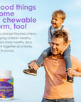 Immune Health Basics Children's Chewable Tablets, Wellmune Clinically Proven Highly Purified Beta Glucan Immunity Supplements for Children, Kids-Approved!