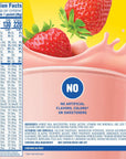 Carnation Breakfast Essentials Complete Nutritional Drink Strawberry 126 oz Packet 60 Ct