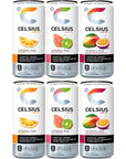 Celsius Sparkling Energy Drinks 12oz Cans Live Fit 6 Pack