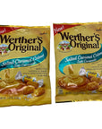 Werthers Original Salted Soft Caramel Creme 222oz Pack of 2