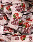 Strawberry Creme Savers Hard Cnady Bulk 1LB Bag of Cream Saver Candy Strawberry Cream Savers Creme Savers Strawberry and Cream Strawberry Cream Candy by Snackivore