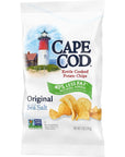 Cape Cod Potato Chips Potato Chips Reduced Fat 5 Ounce