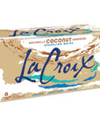 LaCroix Sparkling Water Coconut 12 Fl Oz pack of 8