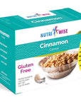 NutriWise Cinnamon Cereal  7Box  High Protein Low Carb Low Calorie SugarFree Gluten Free