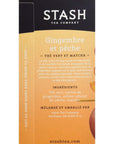 Stash Tea Green Tea Ginger Peach with Matcha 18 ct